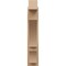 Ekena Millwork 6-in W x 20-in D x 32-in H Balboa Block Rough Cedar Woodgrain TimberThane Outlooker, Primed Tan OUTUR060X20X32BOA44RCPR - alternate 2